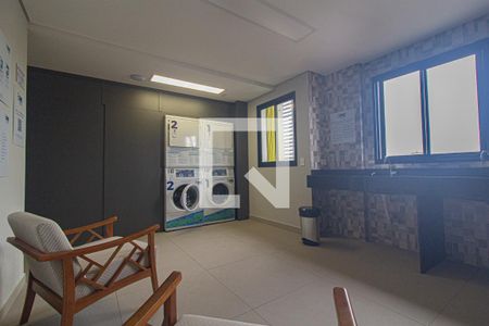 Apartamento para alugar com 34m², 1 quarto e sem vagaLavanderia