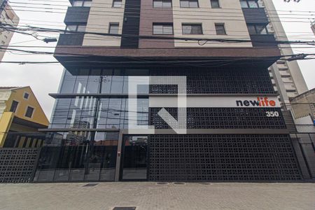 Apartamento para alugar com 34m², 1 quarto e sem vagaFachada