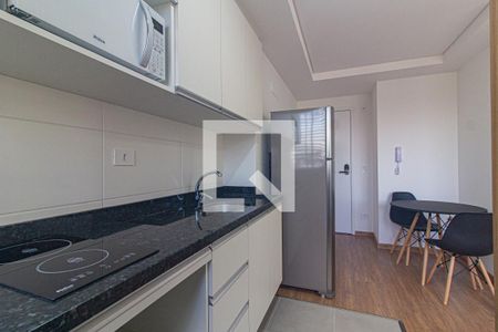 Apartamento para alugar com 34m², 1 quarto e sem vagaCozinha