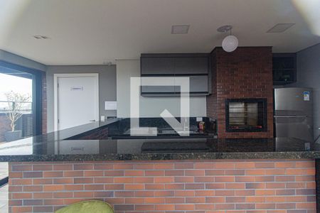 Apartamento para alugar com 34m², 1 quarto e sem vagaÁrea comum - Churrasqueira