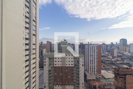Vista da Sala de apartamento para alugar com 1 quarto, 34m² em Centro, Curitiba