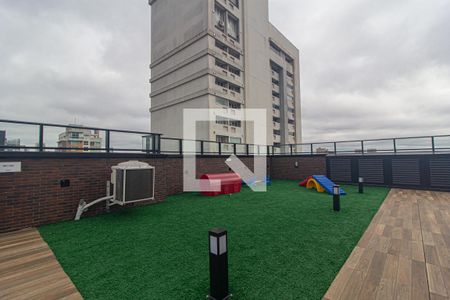 Apartamento para alugar com 34m², 1 quarto e sem vagaTerraço