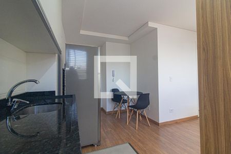 Apartamento para alugar com 34m², 1 quarto e sem vagaCozinha