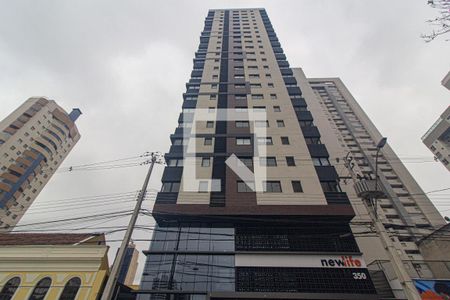 Apartamento para alugar com 34m², 1 quarto e sem vagaFachada do Prédio