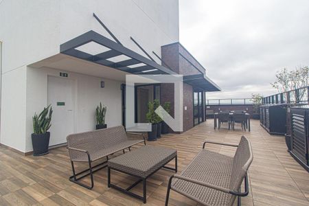 Apartamento para alugar com 34m², 1 quarto e sem vagaTerraço