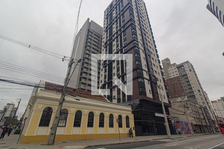 Apartamento para alugar com 34m², 1 quarto e sem vagaFachada