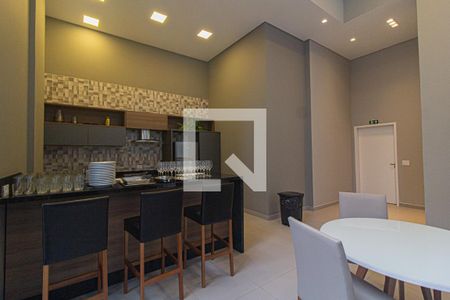 Apartamento para alugar com 34m², 1 quarto e sem vagaSalão de Festas