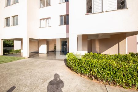 Apartamento para alugar com 55m², 2 quartos e 1 vagaFachada do bloco