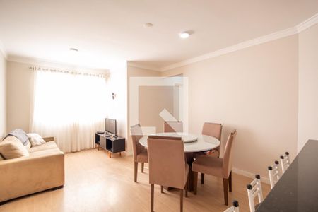 Sala de apartamento para alugar com 2 quartos, 55m² em Bandeiras, Osasco