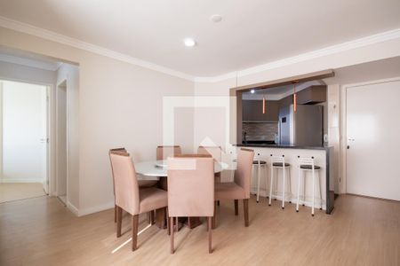 Sala de apartamento para alugar com 2 quartos, 55m² em Bandeiras, Osasco