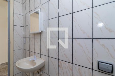 Casa para alugar com 55m², 1 quarto e sem vagaBanheiro