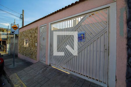 Casa de condomínio à venda com 55m², 2 quartos e 1 vaga Casa de condomínio à venda com 55m², 2 quartos e 1 vagaPlaca na Fachada