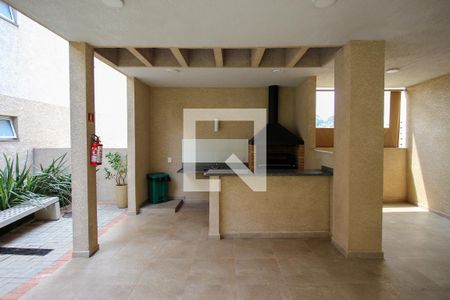 Apartamento para alugar com 32m², 1 quarto e sem vaga Apartamento para alugar com 32m², 1 quarto e sem vaga Área comum / Churrasqueira