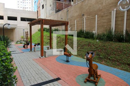 Apartamento para alugar com 32m², 1 quarto e sem vaga Apartamento para alugar com 32m², 1 quarto e sem vaga Área comum / Playground