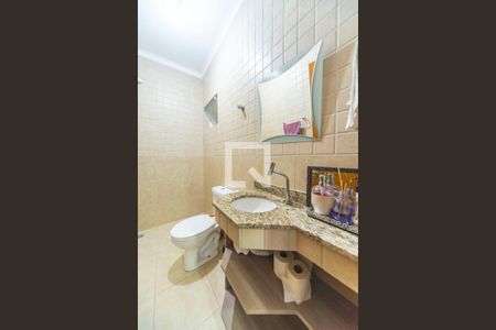 Casa à venda com 313m², 3 quartos e 3 vagasBanheiro da Área Gourmet