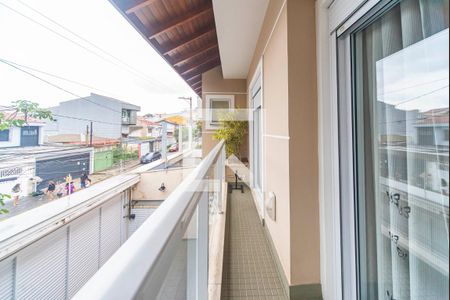 Casa à venda com 313m², 3 quartos e 3 vagasVaranda dos quarto 2 e 3