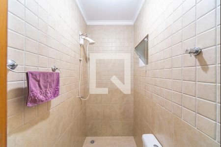 Casa à venda com 313m², 3 quartos e 3 vagasBanheiro da Área Gourmet