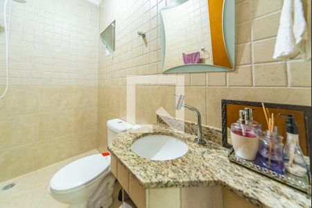 Casa à venda com 313m², 3 quartos e 3 vagasBanheiro da Área Gourmet