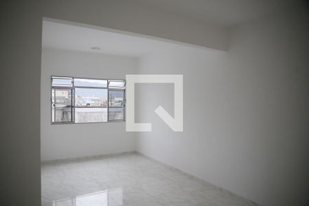 Sala de apartamento para alugar com 1 quarto, 57m² em Mirim, Praia Grande