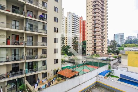 Varanda - Vista de apartamento para alugar com 2 quartos, 60m² em Vila Andrade, São Paulo