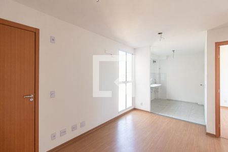Sala de apartamento para alugar com 2 quartos, 49m² em Campo Grande, Rio de Janeiro