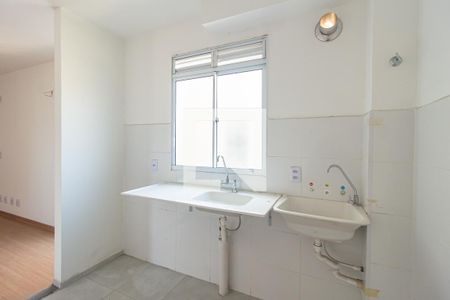 Apartamento para alugar com 49m², 2 quartos e 1 vagaCozinha e Área de Serviço