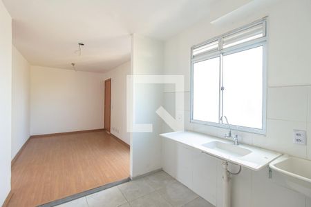 Apartamento para alugar com 49m², 2 quartos e 1 vagaCozinha e Área de Serviço