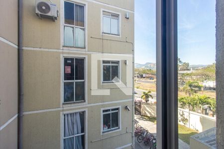 Vista da Sala de apartamento para alugar com 2 quartos, 49m² em Campo Grande, Rio de Janeiro