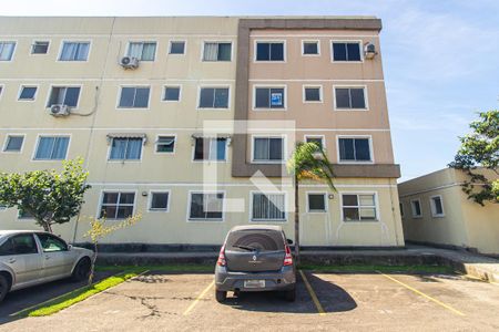 Apartamento para alugar com 49m², 2 quartos e 1 vagaFachada do bloco