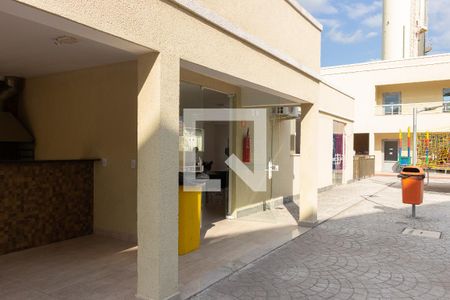 Apartamento para alugar com 49m², 2 quartos e 1 vagaÁrea comum - Salão de festas