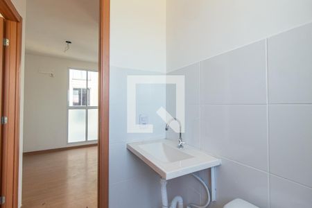 Apartamento para alugar com 49m², 2 quartos e 1 vagaDetalhe do Banheiro