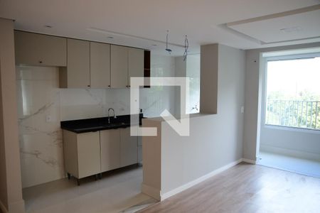 Sala de apartamento para alugar com 2 quartos, 53m² em Jardim Colibri, Cotia