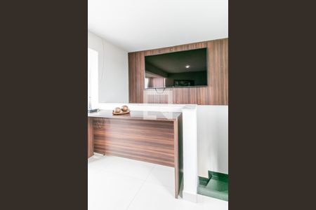 Sala 1 de apartamento à venda com 2 quartos, 110m² em Ouro Preto, Belo Horizonte