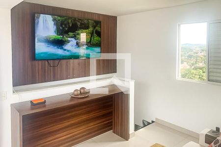 Sala 1 de apartamento à venda com 2 quartos, 110m² em Ouro Preto, Belo Horizonte