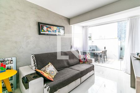 Sala 1 de apartamento à venda com 2 quartos, 110m² em Ouro Preto, Belo Horizonte