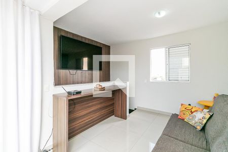 Sala 1 de apartamento à venda com 2 quartos, 110m² em Ouro Preto, Belo Horizonte