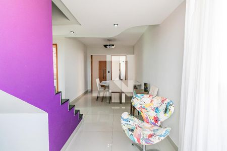 Sala 2 de apartamento à venda com 2 quartos, 110m² em Ouro Preto, Belo Horizonte