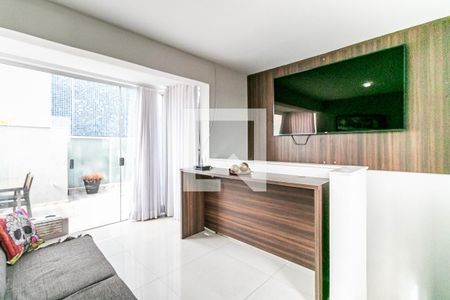 Sala 1 de apartamento à venda com 2 quartos, 110m² em Ouro Preto, Belo Horizonte