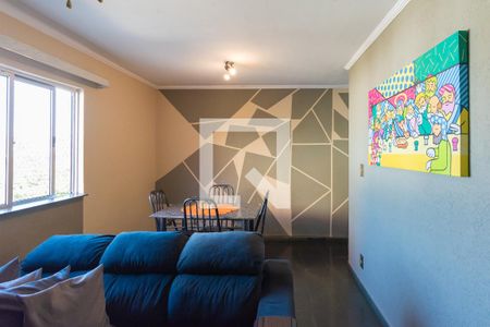 Sala de apartamento à venda com 2 quartos, 56m² em Conjunto Residencial Souza Queiroz, Campinas
