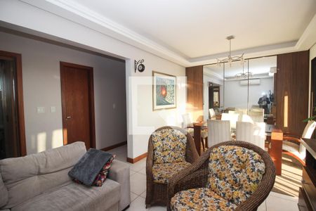 Sala de apartamento à venda com 3 quartos, 123m² em Menino Deus, Porto Alegre
