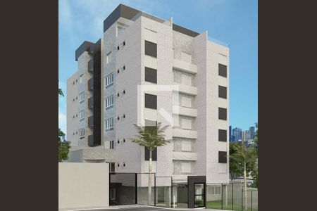Apartamento à venda com 3 quartos, 102m² em Ipiranga, Belo Horizonte