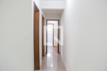 Corredor de apartamento à venda com 2 quartos, 72m² em Vila Assunção, Santo André