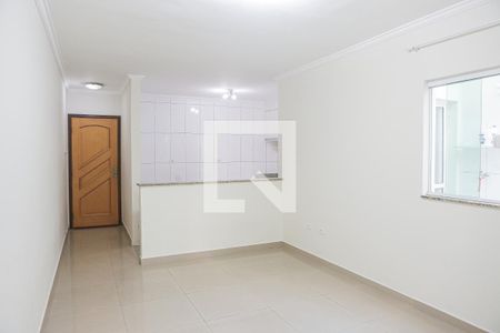 Sala - Sala de Jantar de apartamento à venda com 2 quartos, 72m² em Vila Assunção, Santo André