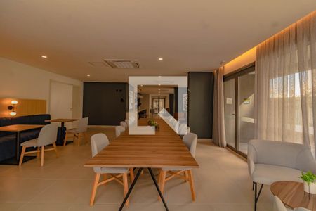 Apartamento à venda com 37m², 1 quarto e 1 vaga Apartamento à venda com 37m², 1 quarto e 1 vagaÁrea comum