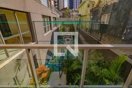 Apartamento à venda com 37m², 1 quarto e 1 vaga Apartamento à venda com 37m², 1 quarto e 1 vagaÁrea comum