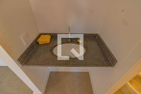 Apartamento à venda com 37m², 1 quarto e 1 vaga Apartamento à venda com 37m², 1 quarto e 1 vagaBanheiro