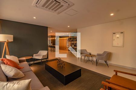 Apartamento à venda com 37m², 1 quarto e 1 vaga Apartamento à venda com 37m², 1 quarto e 1 vagaÁrea comum