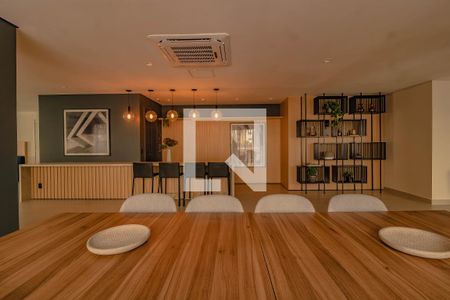 Apartamento à venda com 37m², 1 quarto e 1 vaga Apartamento à venda com 37m², 1 quarto e 1 vagaÁrea comum