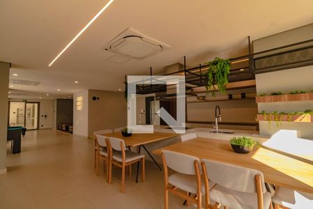 Apartamento à venda com 37m², 1 quarto e 1 vaga Apartamento à venda com 37m², 1 quarto e 1 vagaÁrea comum