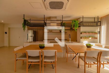 Apartamento à venda com 37m², 1 quarto e 1 vaga Apartamento à venda com 37m², 1 quarto e 1 vagaÁrea comum